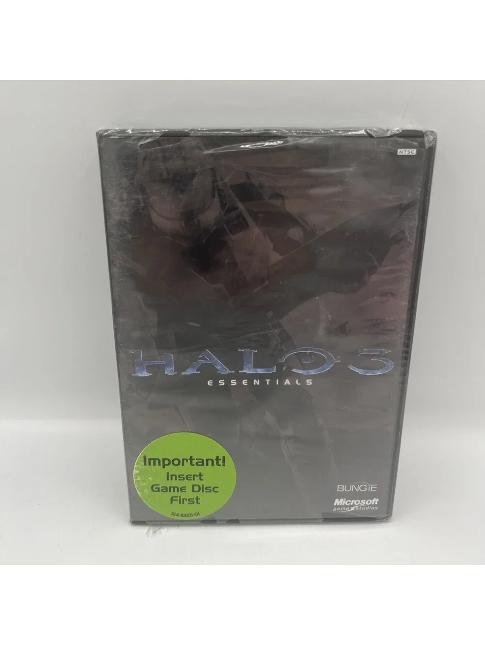 Halo 3: Essentials Legendary Edition - Xbox 360 - 2 Disc Set - New - Sealed